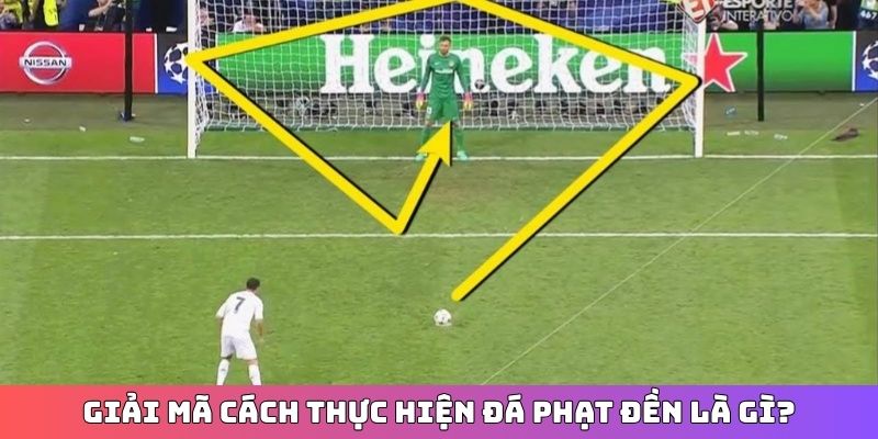 Giải mã cách thực hiện đá phạt đền là gì?