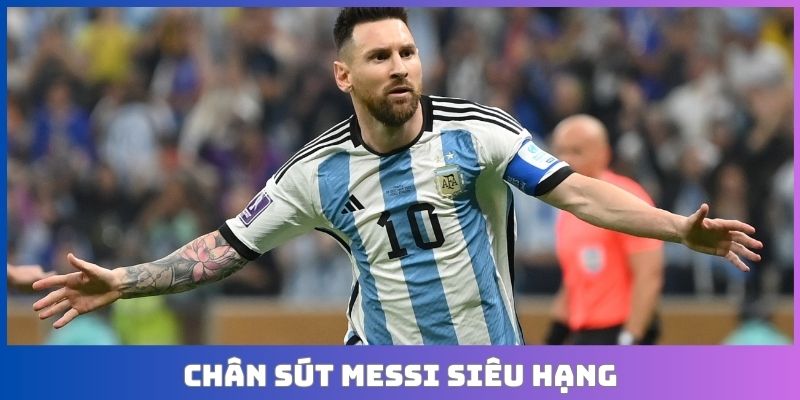 Goat trong bóng đá là ai - Chân sút Messi siêu hạng