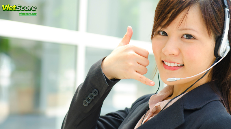 Đội ngũ nhân viên tư vấn hỗ trợ tận tâm