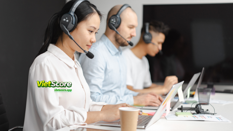 Hệ thống liên hệ tại Vietscore.app có vai trò nhất định