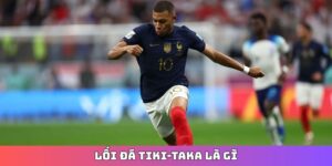 Lối đá Tiki-taka là gì