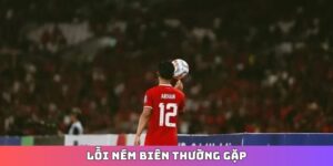 lỗi ném biên thường gặp