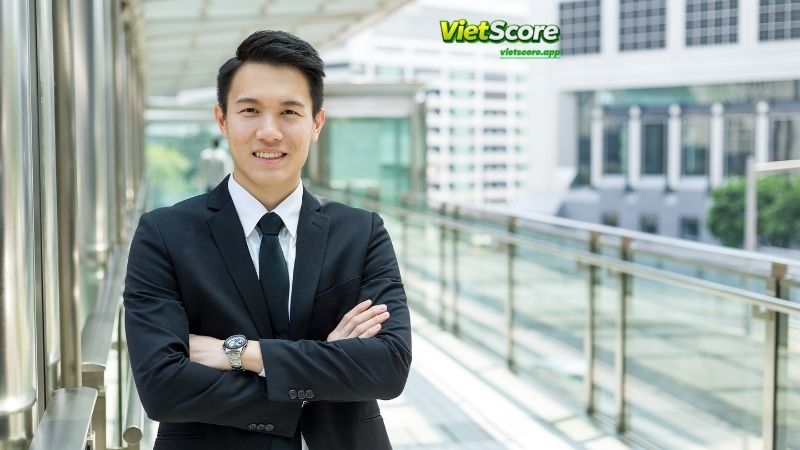 Tác giả Vietscore.app đó là Justin Hoàng Anh