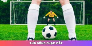 thả bóng chạm đất