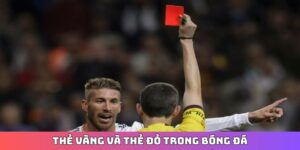 thẻ vàng và thẻ đỏ trong bóng đá