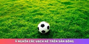 ý nghĩa các vạch kẻ trên sân bóng